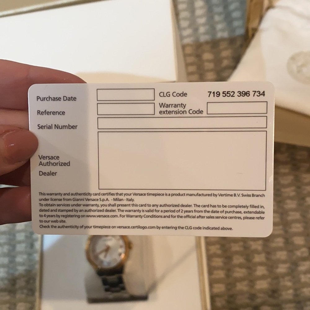 Authentic Versace NWT - Picture 13 of 13